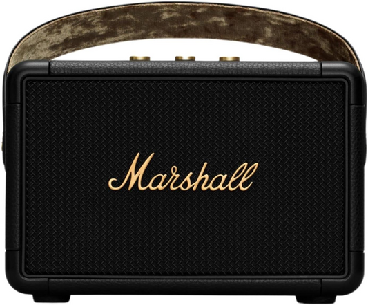 SPEAKER MARSHALL KILBURN II PORTABLE BLUETOOTH BLACK / BRASS