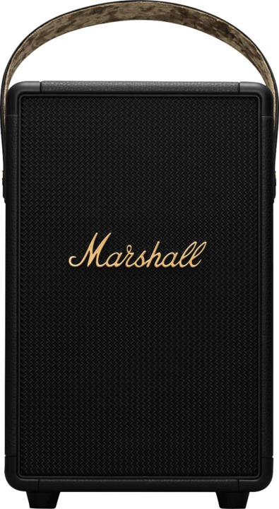 SPEAKER MARSHALL TUFTON PORTABLE BLUETOOTH BLACK / BRASS