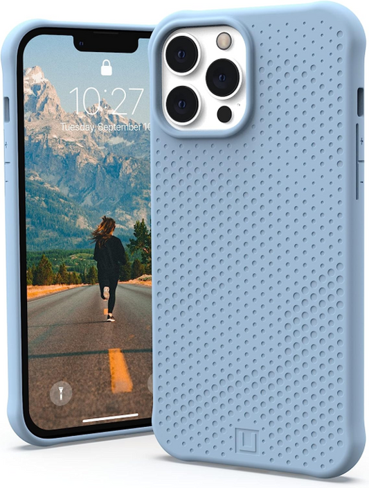 Case UAG DOT Para iPhone 13 Pro Max - Azul Claro