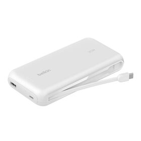 BATERIA BELKIN 30W BOOSTCHARGE 20000mAh CABLE USB-C WHITE