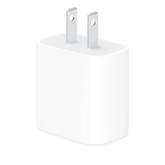 Adaptador de corriente USB-C de 20 W