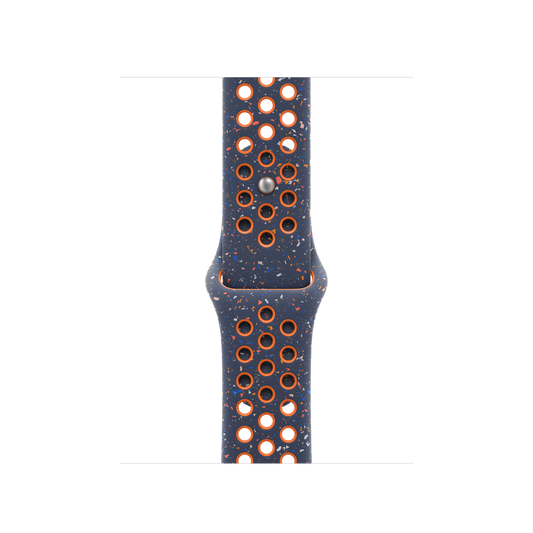 Correa deportiva Nike color llamarada azul para caja de 41 mm - S/M