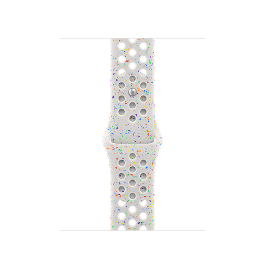 Correa deportiva Nike color platino puro para caja de 41 mm - S/M