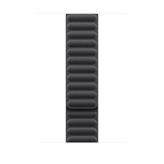 Correa de eslabones magnéticos negra para caja de 46 mm - S/M