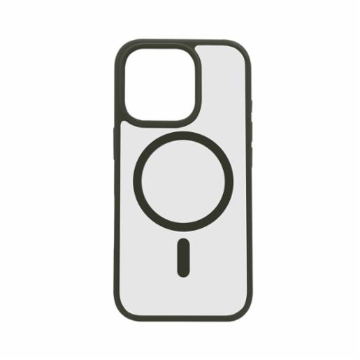 CASE MARKSTRONG MAGSAFE IPHONE 16 PRO CLEAR/SAND