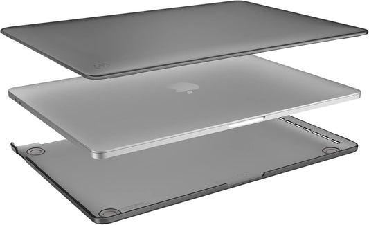 Funda Speck SmartShell para MacBook Pro 13” M2 - Negro Ahumado