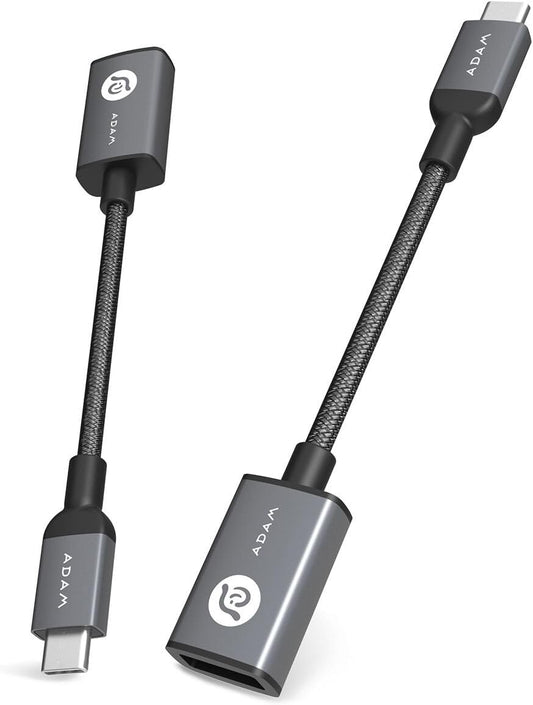 MULTIPUERTO ADAM ELEMENTS CASA F13 USB-C A USB-A 1 A 1