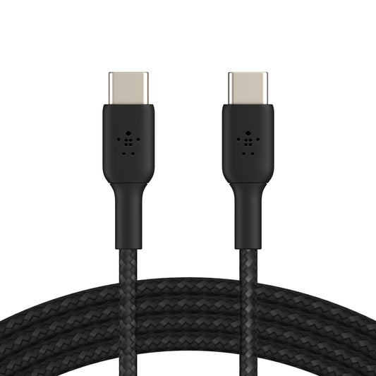 CABLE BELKIN USB-C A USB-C 1M - BLACK