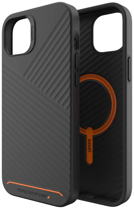 Custodia ZAGG Gear4 Denali D30 Per IPhone SE/6/8 | Antiurto 5 Metri Con D3O, MagSafe, Nero