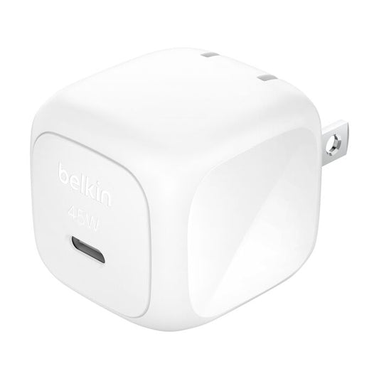 ADAPTADOR BELKIN DE PARED 45W USB-C WHITE