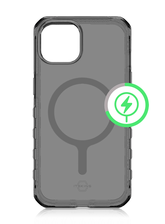 CASE ITSKINS SUPREME MAGSAFE IPHONE 14 PLUS BLACK