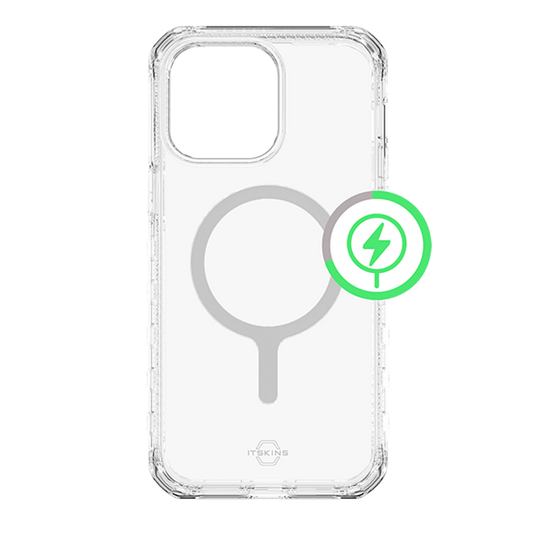 CASE ITSKINS SUPREME MAGSAFE IPHONE 14 PRO CLEAR