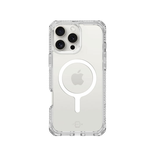 CASE ITSKINS HYBRID R CLEAR MAGSAFE IPHONE 16 PRO M TRANSPARENT