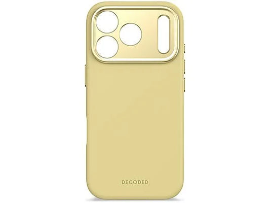 CASE DECODED SILICONE IPHONE 17 PRO MAX YUMA YELLOW