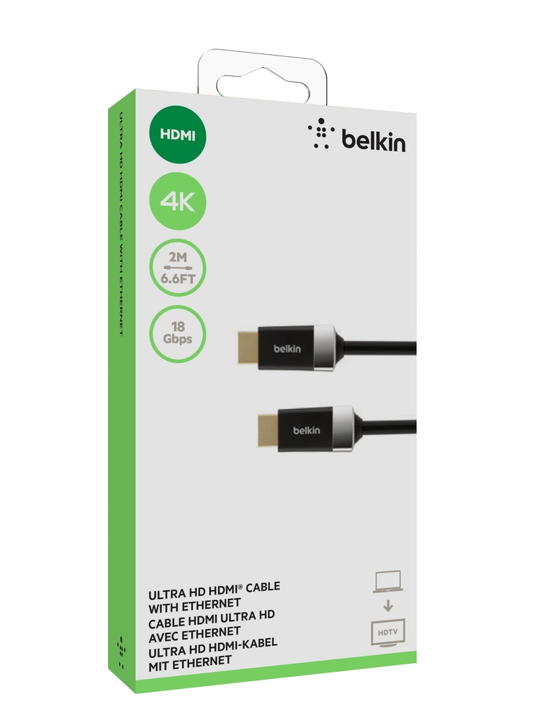 Belkin 13' High-Speed 4K HDMI Cable 