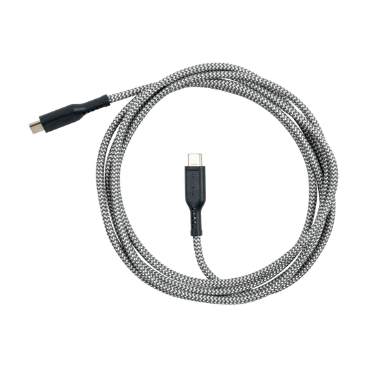 CABLE VENTEV BRAIDED USBC-C A USB-C 1.8 M GREY