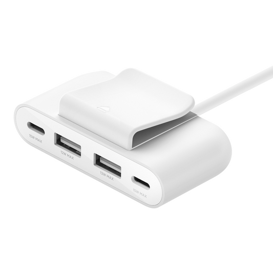 ADAPTADOR BELKIN CONVERTIDOR USB-C A 4 PUERTOS USB-A 2 / USB-C
