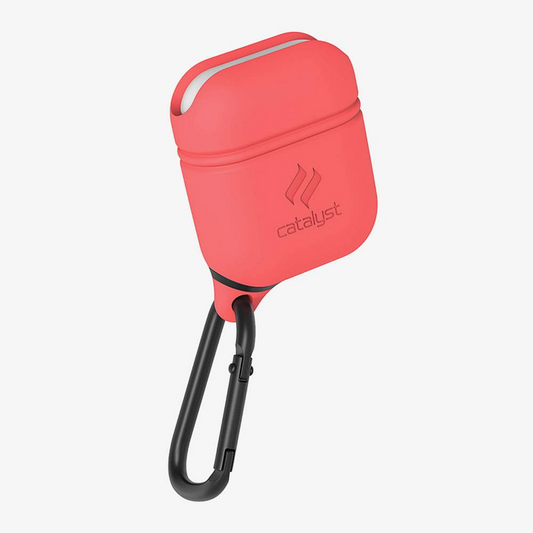 CASE AIRPODS ROJO CORAL (CHARGING)