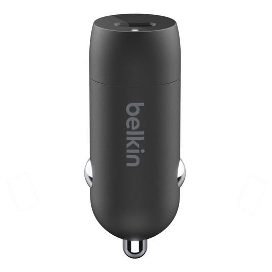 ADAPTADOR BELKIN PARA CARRO 30W USB-C + CABLE LIGHTNING
