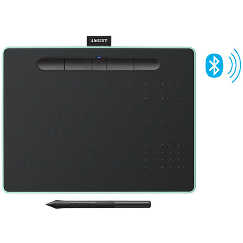 Intuos Creative Pen Tablet - Bluetooth Medium Green