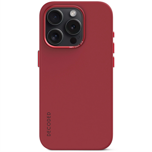 ANTIMICROBIAL SILICONE BACKCOVER IPHONE 15 PRO ASTRO DUST