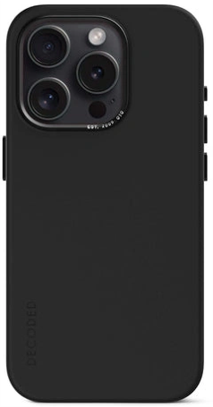ANTIMICROBIAL SILICONE BACKCOVER IPHONE 15 PRO GRAPHENE