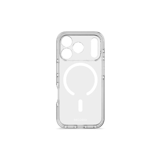 CASE DECODED DROPTEC MAGSAFE IPHONE 17 PRO MAX CLEAR
