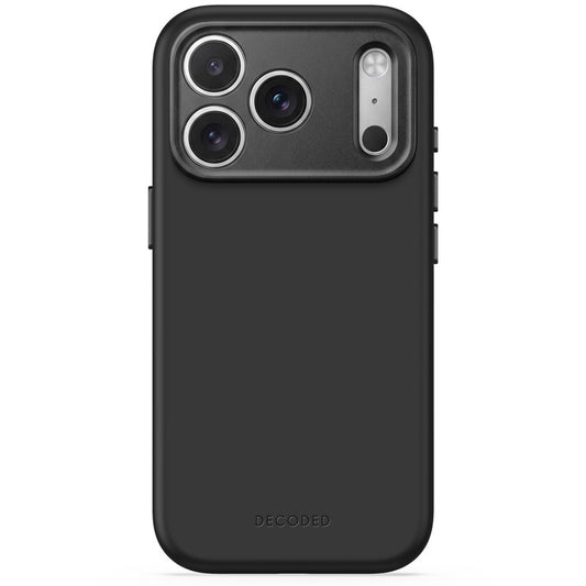 CASE DECODED SILICONE IPHONE 18 PRO CARBON BLACK