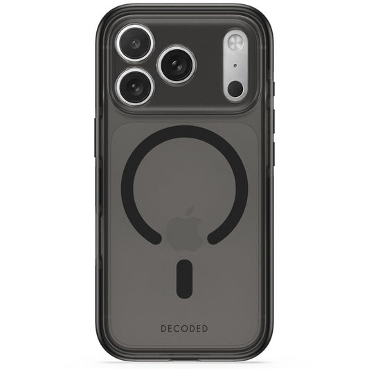 CASE DECODED DROPTEC MAGSAFE IPHONE 18 PRO MAX FROSTED BLACK