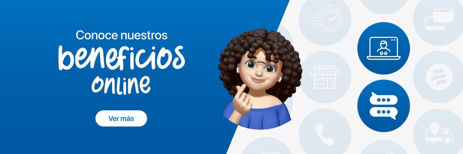 Imagen de beneficios online en MacCenter