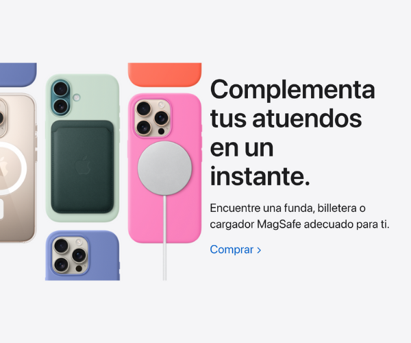 Imagen promocional de fundas y accesorios MacCenter