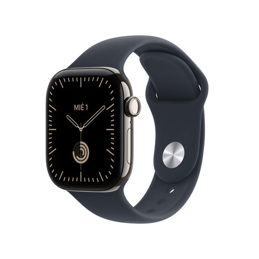Apple_Watch_Series_12_42mm_GPS_plus_Cellular_Natural_Titanium_Sport_Band_Navy_Blue_PDP_Image_Position_1__LAES