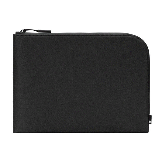 Funda INCASE Facet en sarga reciclada para MacBook Pro/Air 13" - Negro