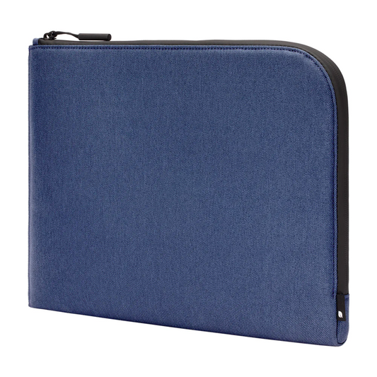 FACET SLEEVE IN RECYCLED TWILL FOR MACBOOK PRO/AIR 13 NAVY