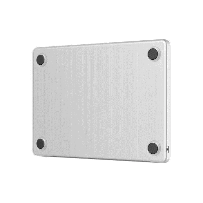 HARDSHELL CASE DOTS FOR MACBOOK AIR 13 M2 2022 CLEAR