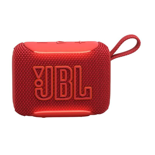 SPEAKER JBL GO5 PORTABLE BLUETOOTH AURACAST RED
