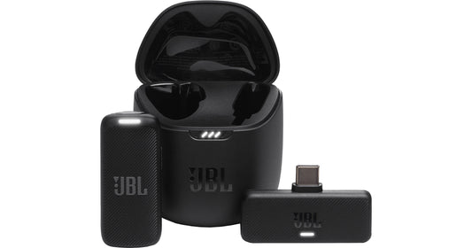 MICROFONO JBL QUANTUM STREAM WIRELESS USB-C BLACK