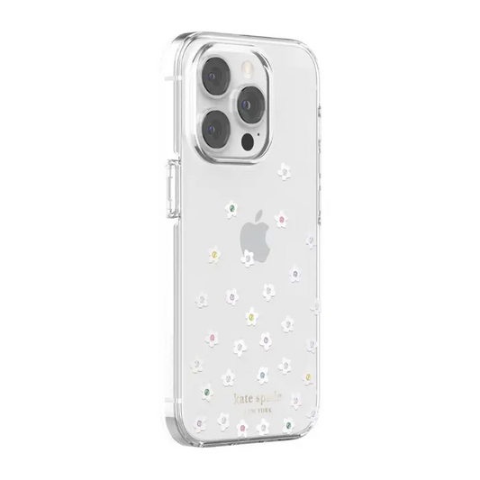 CASE KATE SPADE NY PARA IPHONE 14 PRO MAX - FLOWERS
