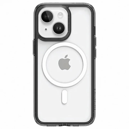 Case PATCHWORKS LUMINA Para iPhone 14 Plus - Transparente/Negro