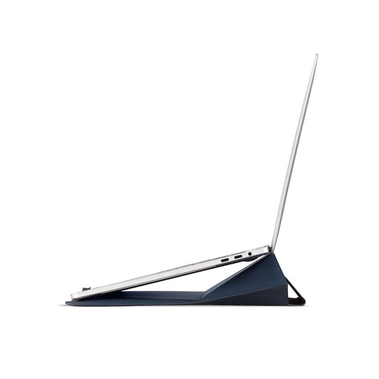 FUNDA MOFT PARA MACBOOK AIR 13 INCH PLEGABLE STAND BLUE
