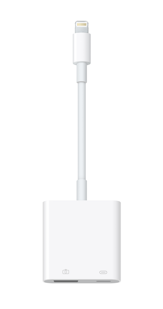 Adaptador de Lightning a USB 3 para cámara
