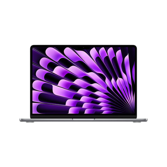 MacBook Air de 13 pulgadas: Chip M3 de Apple con CPU de 8 núcleos y GPU de 10 núcleos, 512 GB SSD - Gris espacial