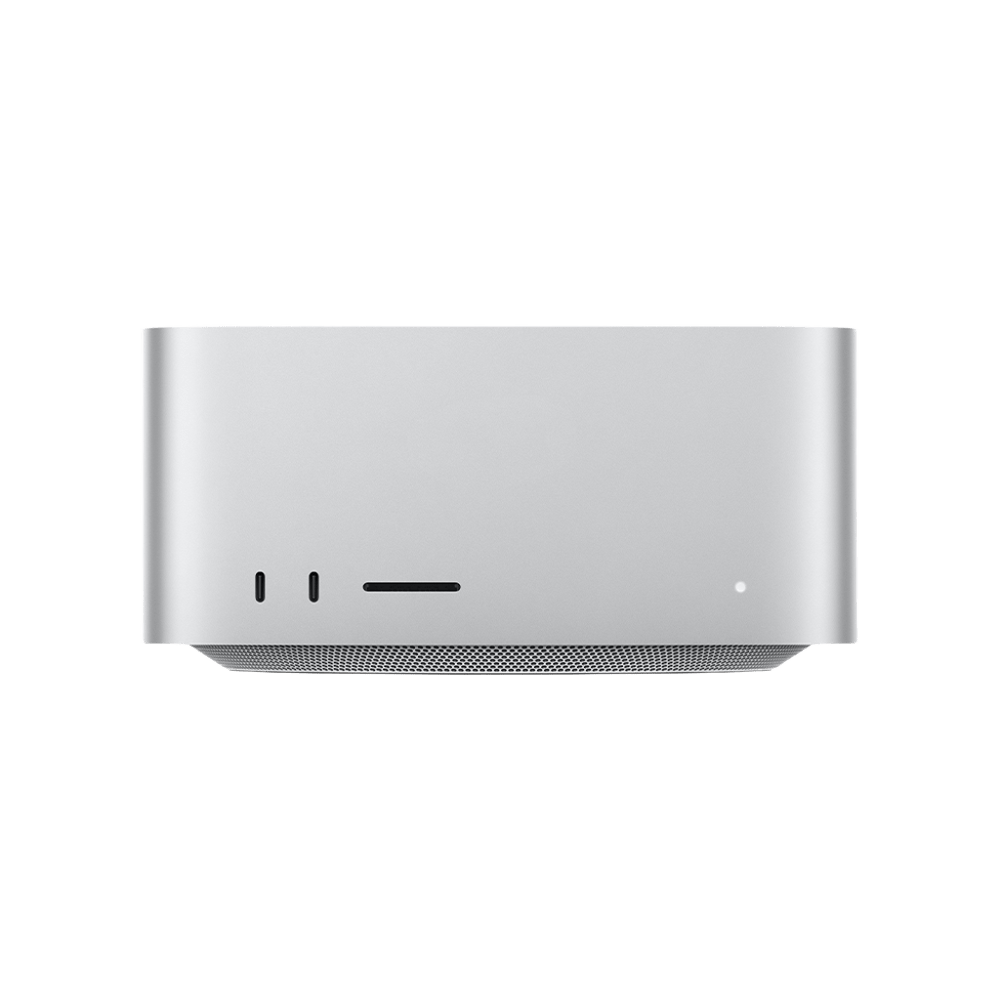 Mac Studio: Chip M5 Ultra de Apple con CPU de 30 núcleos y GPU de 64 núcleos, 1 TB SSD