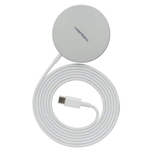 CABLE DE CARGA VENTEV CON MAGSAFE Qi2 15W GREY