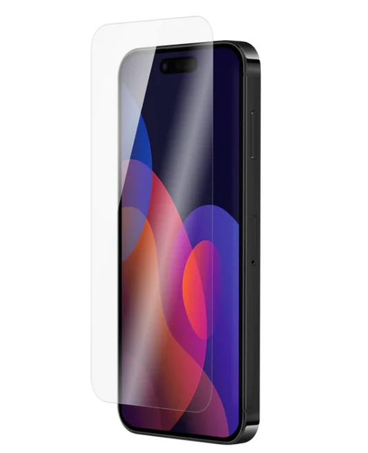 PROTECTOR DE PANTALLA QDOS OPTIGUARD ECO GLASS IPHONE15 PRO CLR