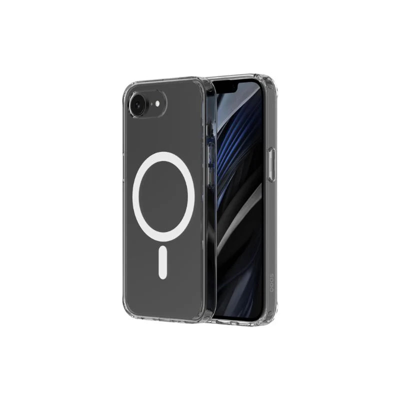 CASES QDOS HYBRID DROP SNAP IPHONE 16e CLEAR