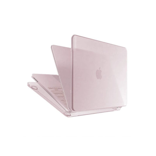 CARCASA QDOS PACK + ADAPTADOR USBC A HDMI PARA MACBOOKNEO BLUSH