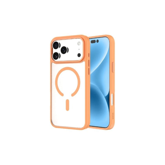 CASE QDOS HYBRID DROP SOFT TOUCH IPHONE 17 PRO MAX ORANGE