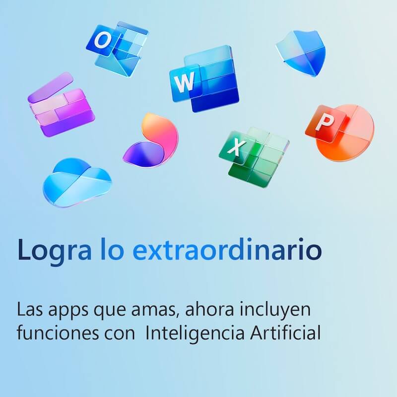 MICROSOFT 365 PERSONAL | SUSCRIPCION 12 MESES | 1 USUARIO
