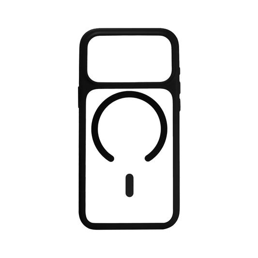 CASE MARKSTRONG IPHONE 17 PRO MAX CLEAR/BLACK